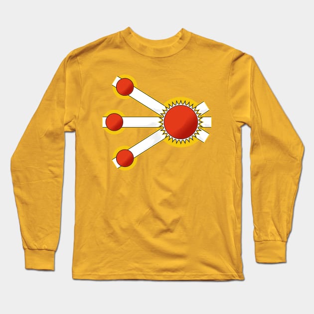 Firestorm Long Sleeve T-Shirt by DiMaio